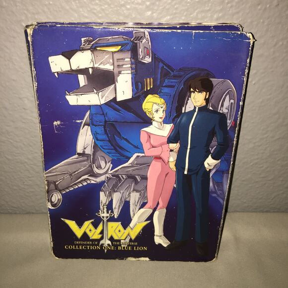 Dvd Used Voltron 1984 Episodes 1 - 15 + Special Features WEP Beat Up But Works - Picture 1 of 13